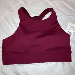 NWT Old Navy active med support sports bra